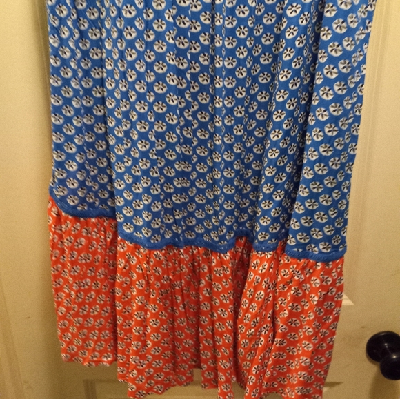 SOLITAIRE LONG LAIRED RUFFLE HIGH LOW SKIRT SIZE XL. WITH TAG. NEVER WORN. - Picture 9 of 14